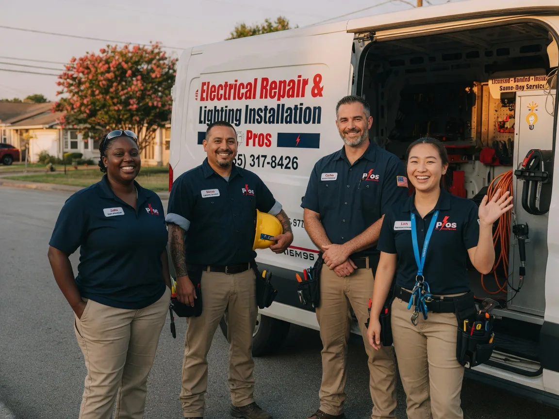 Licensed Electrician company in Bluejacket, OK