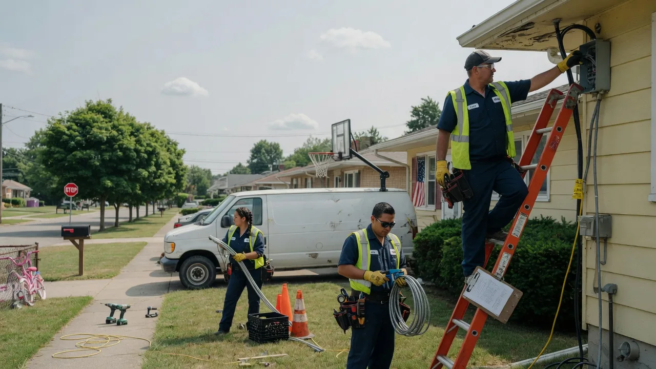 Licensed Electrician in Bluejacket, OK near me