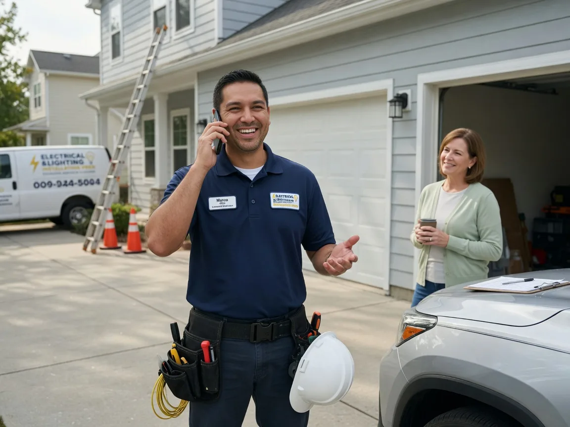 Licensed Electrician Bluejacket, OK FAQs